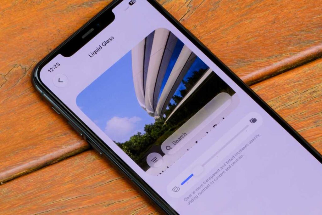 After the update, the iPhone 11 Pro Max was a pleasant surprise. Photo.