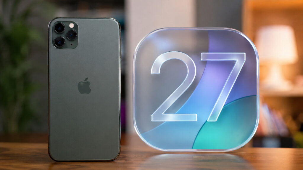 iOS 27 noticeably speeds up older iPhones. Photo.