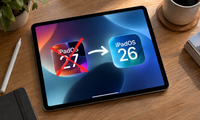 How to Downgrade an iPad from iPadOS 27 to iPadOS 26 While Apple Still Signs It
