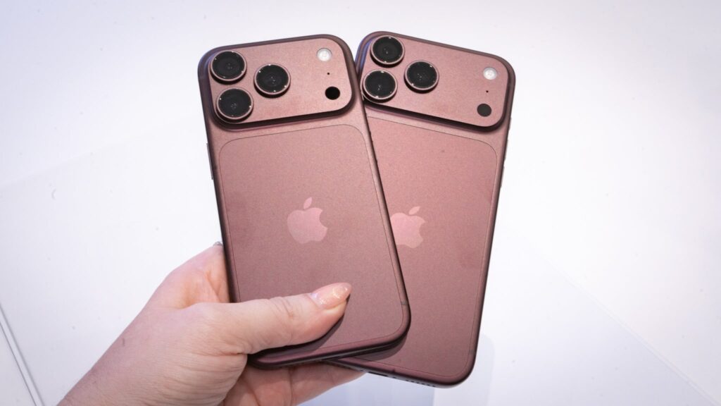 Is the chip worth chasing a new iPhone for? iPhone 18 Pro and iPhone 18 Pro Max, both powered by the Apple A20 Pro. Photo.