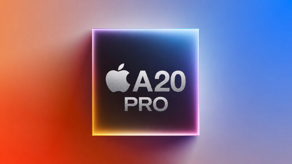 What the A20 Pro leak shows: the processor for the iPhone 18 Pro and Pro Max.