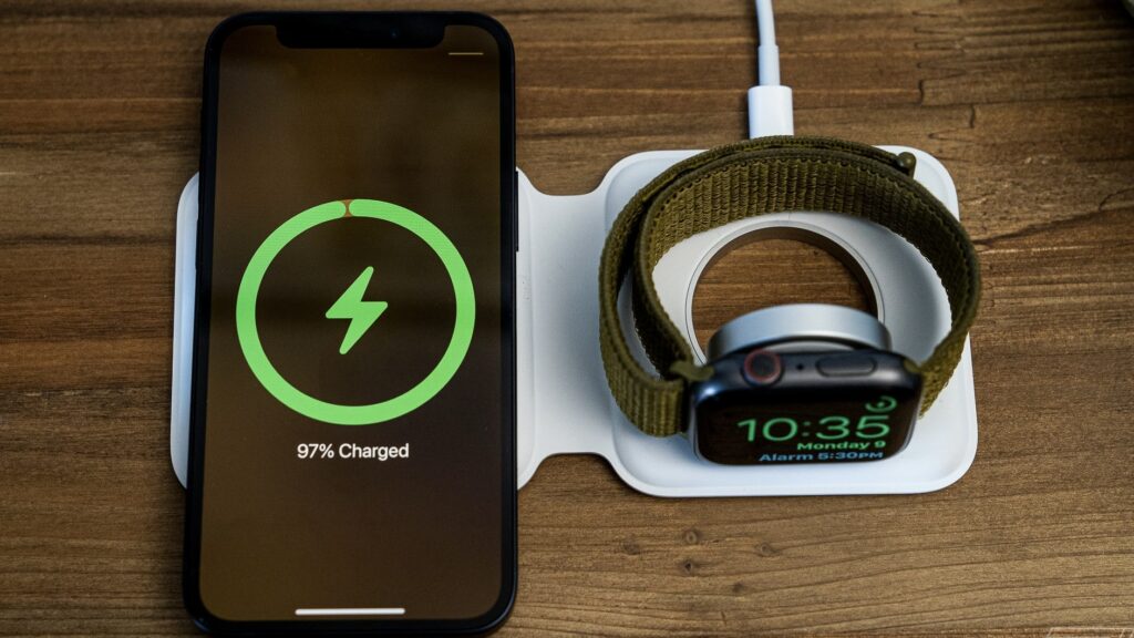Apple has used the Duo name before: the MagSafe Duo Charger, an earlier Apple device carrying the Duo name.
