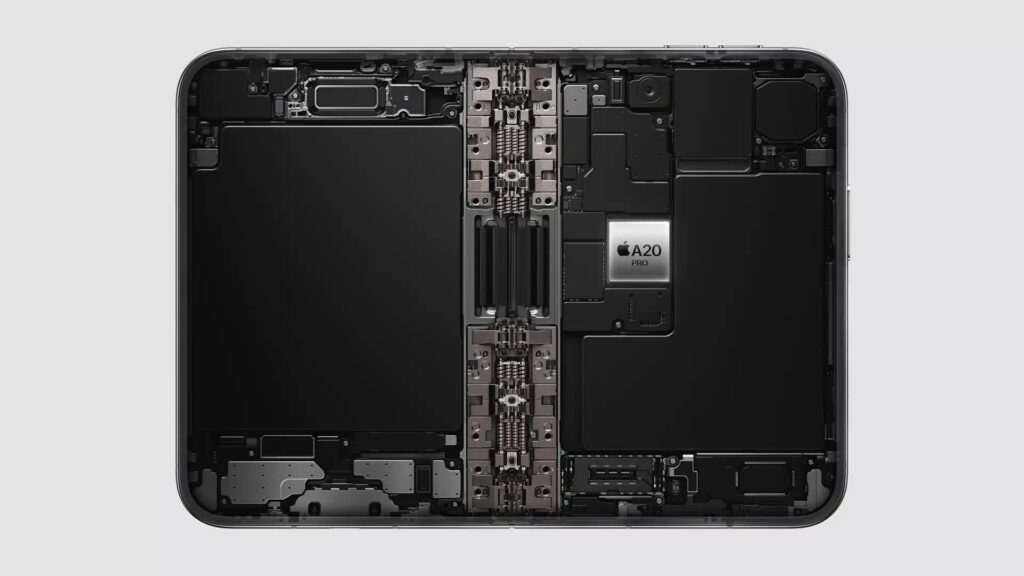 Internal components of the iPhone Duo