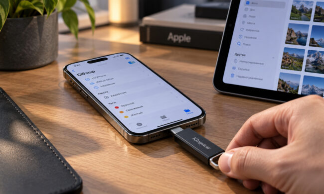 What Happens If You Unplug a Flash Drive or SSD From an iPhone Without Ejecting It