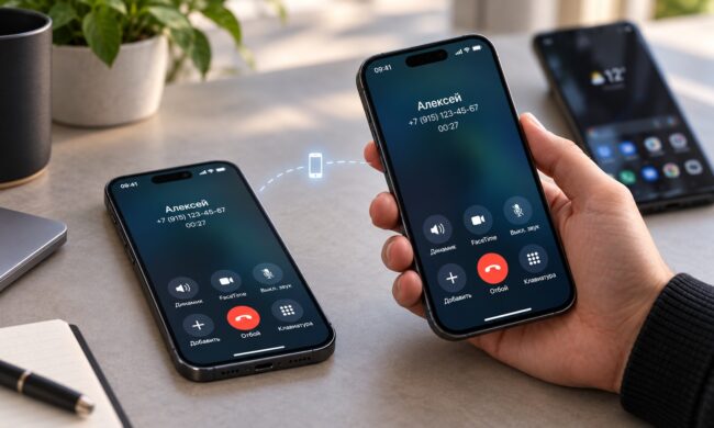 iOS 27’s iPhone Handoff Lets Two iPhones Share One Number — Android Has No Equivalent Yet