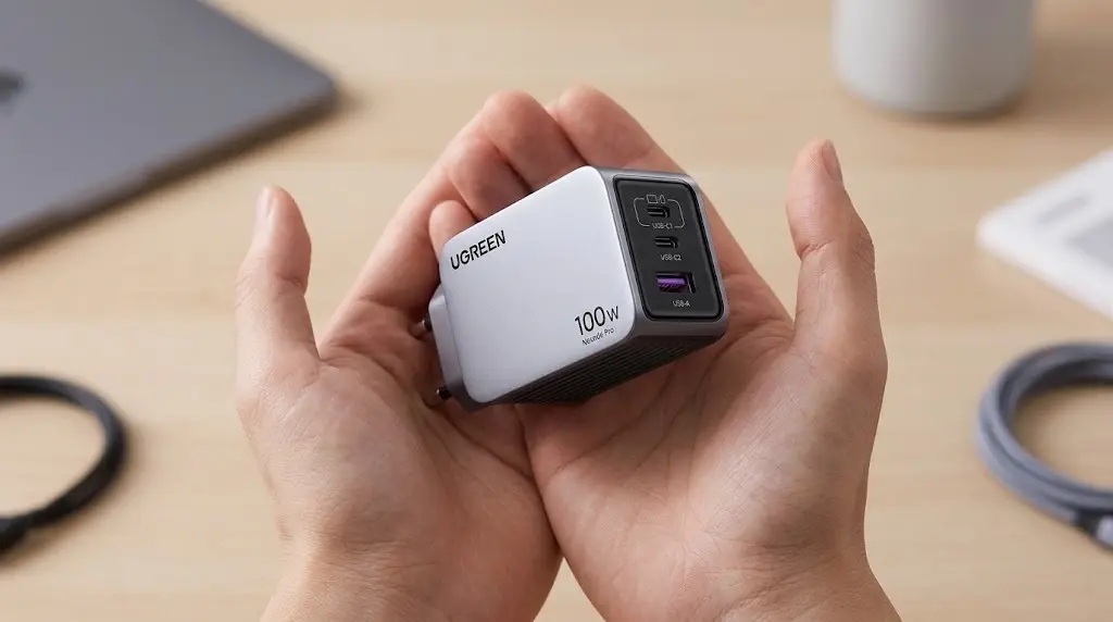 UGREEN power adapter