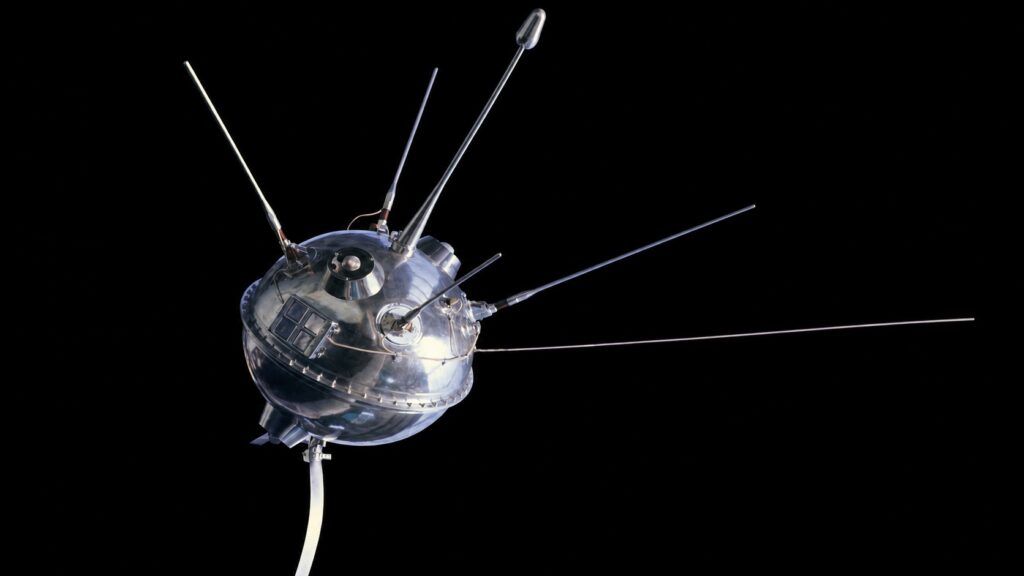 The Luna 1 interplanetary probe