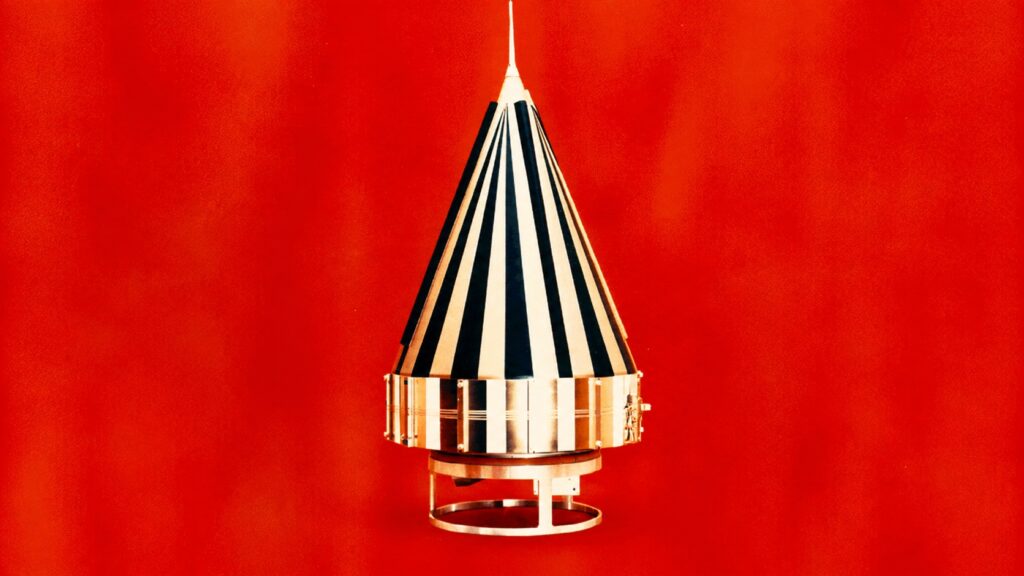 The Pioneer 4 spacecraft