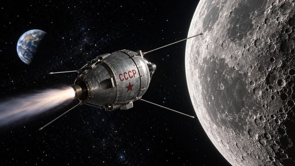 The first flight to the Moon was made possible by a long series of failures and mistakes