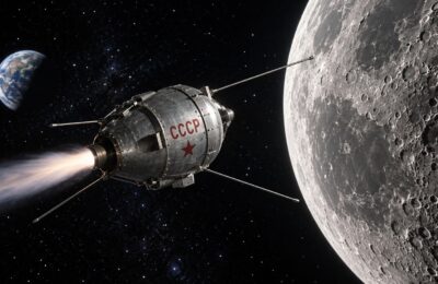 Luna 2: How the USSR Reached the Moon First in 1959 — by Crashing Into It