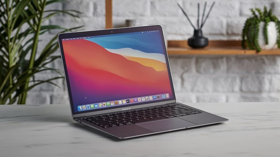 MacBook Air with the M1 processor