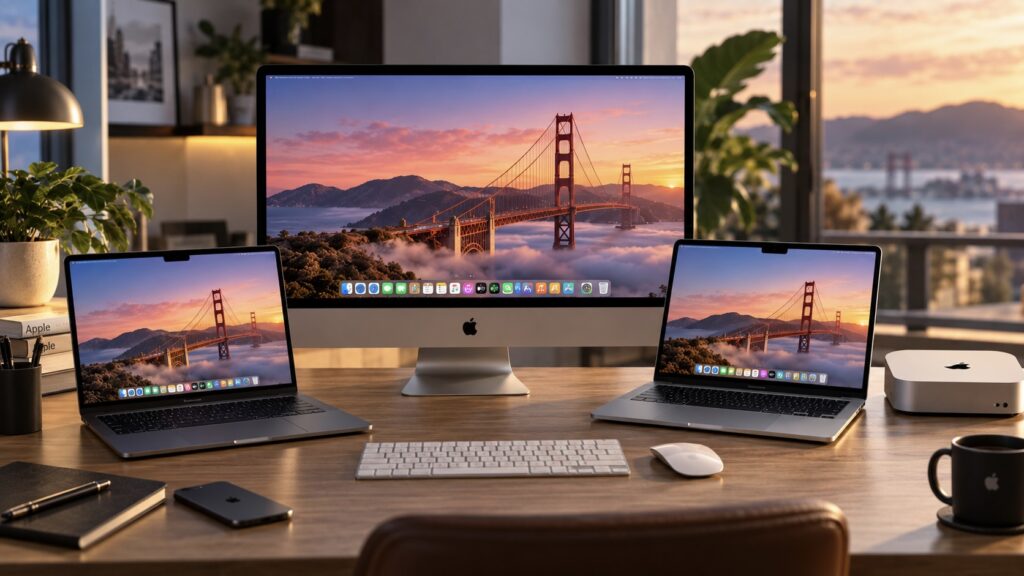 Mac computers running macOS 27