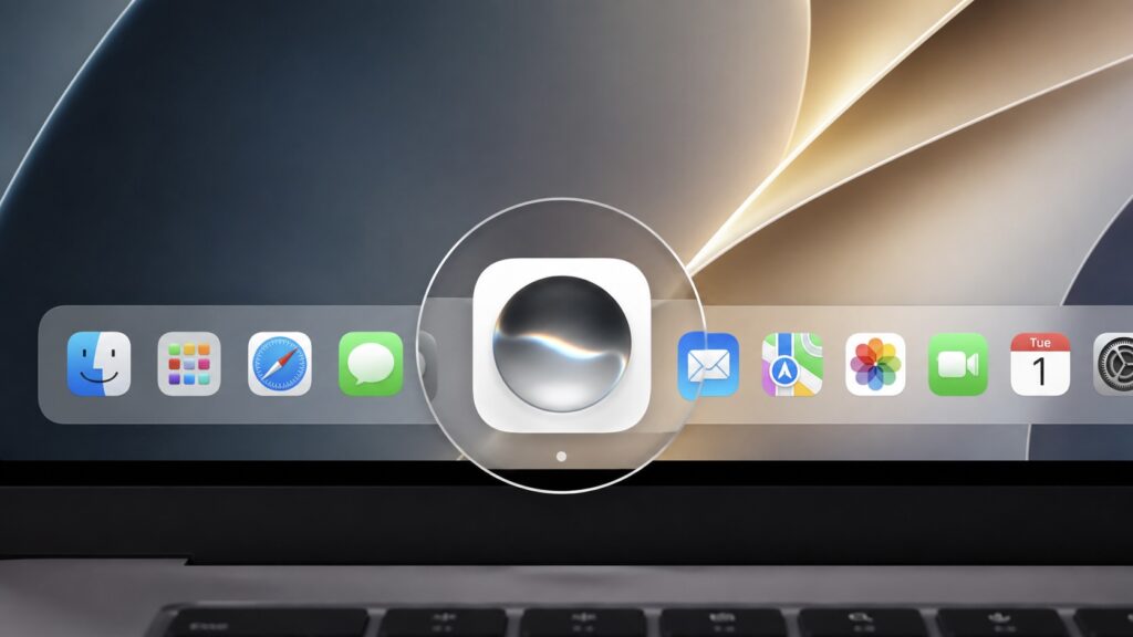 The standalone Siri app in macOS 27