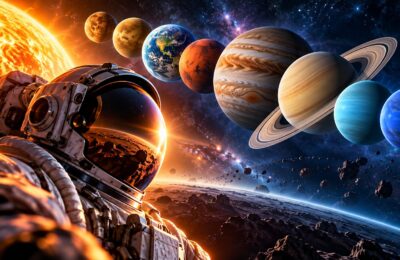 How Long Could a Human Survive Without a Spacesuit on Each Planet?