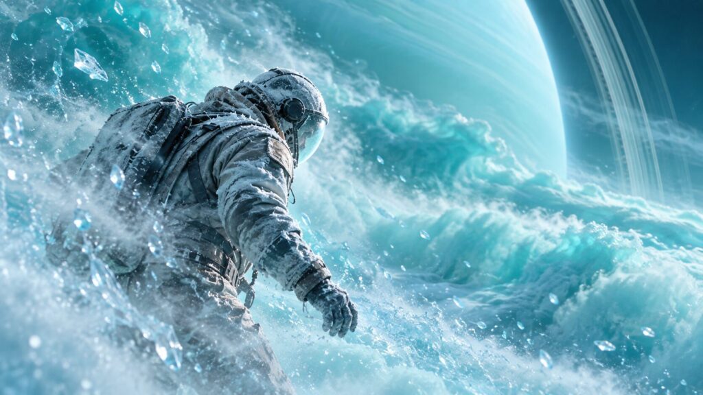 Extreme cold in the atmosphere of Uranus