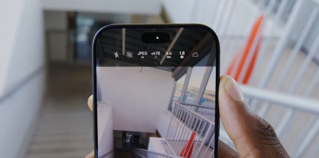 Shooting with the iPhone 18 Pro camera