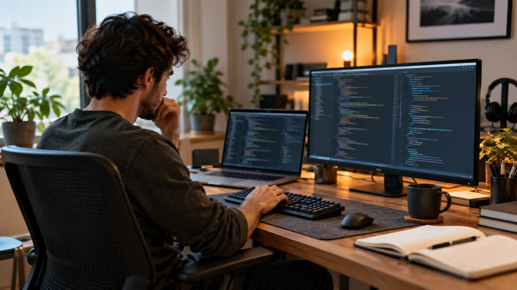 For programming, the processor and memory matter, but so do the screen, keyboard, cooling and comfort during long working sessions