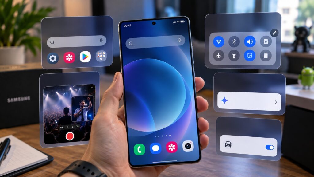New One UI 9 features on Samsung