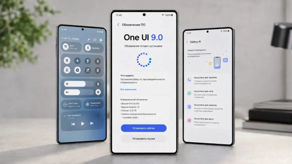One UI 9 update for other Samsung smartphones