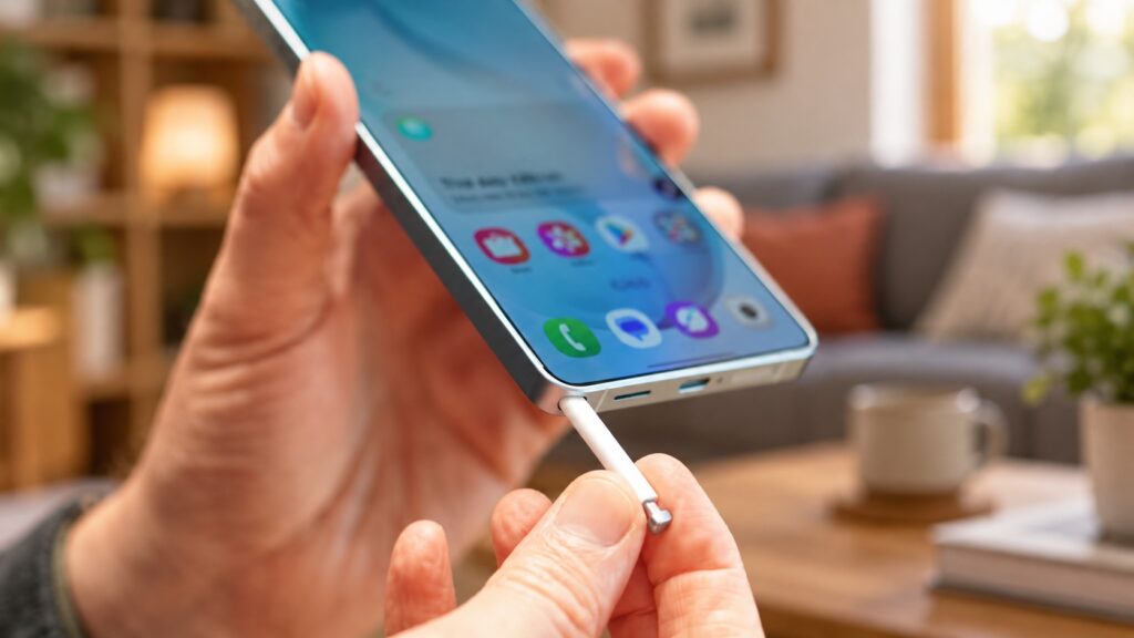 S Pen with the Galaxy S24 Ultra