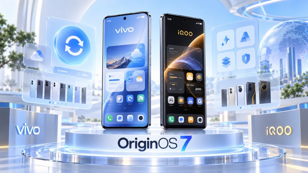 OriginOS 7 release poster
