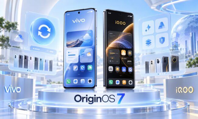OriginOS 7 Arrives for vivo and iQOO Phones: New Features, Eligible Devices, and Rollout Timeline