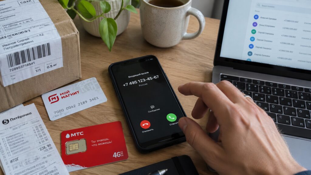 Leaked databases used for scam calls