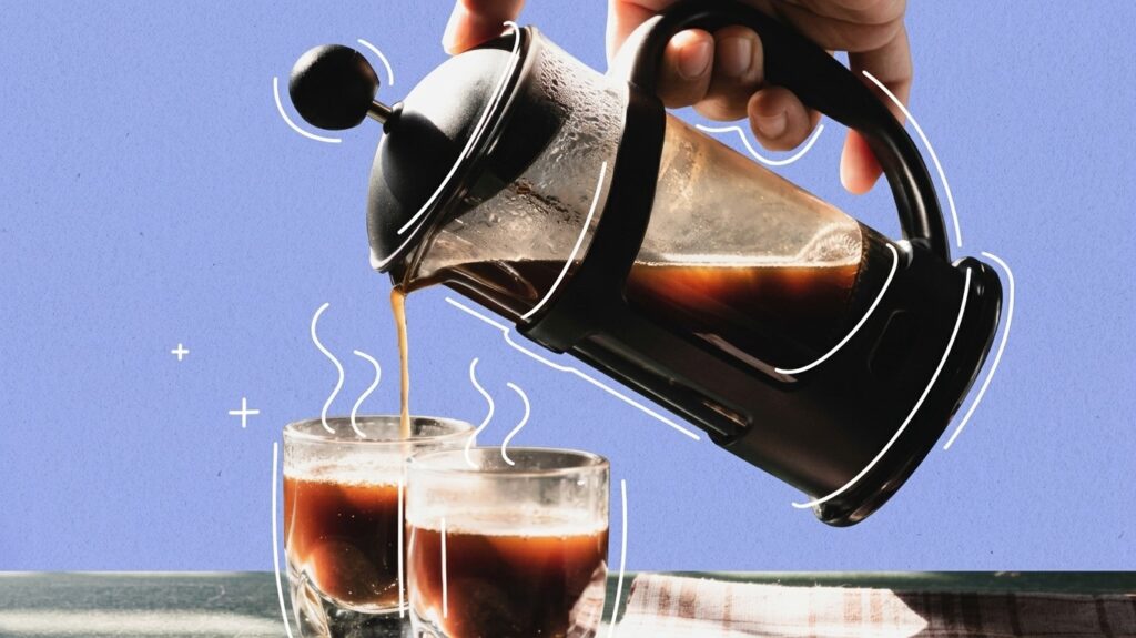 Why is coffee sour or bitter, and why does it taste different to everyone? Photo.