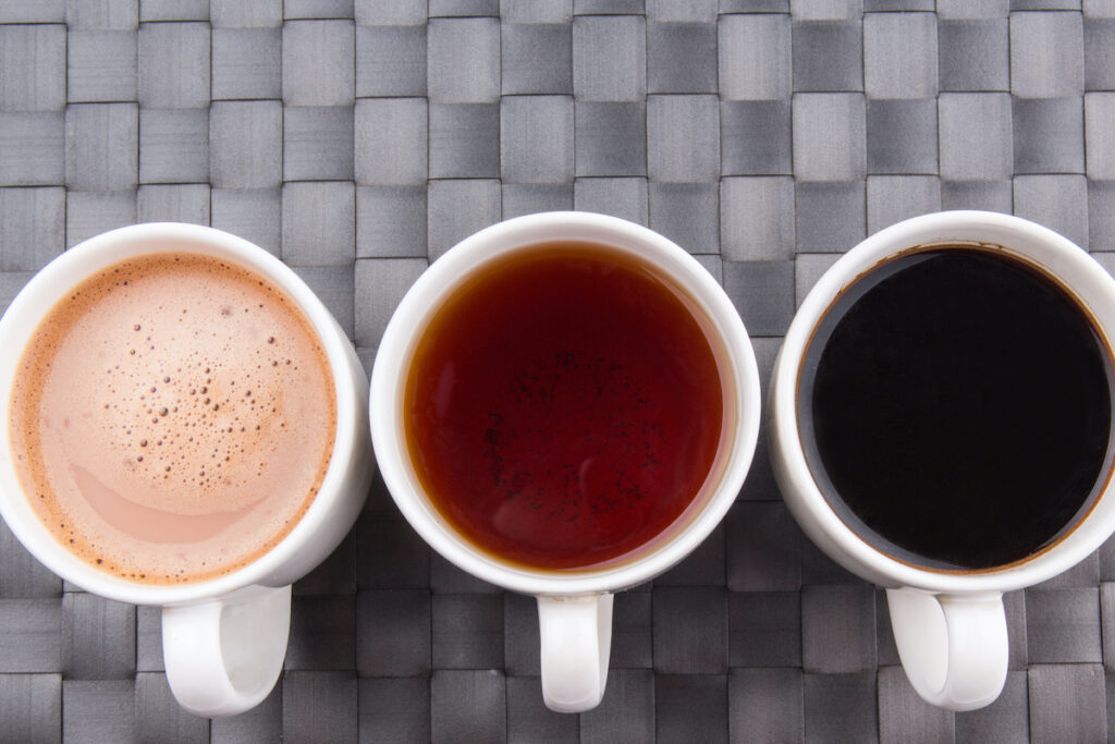 If coffee turns out too sour or too bitter, the taste can be corrected with brewing time, grind size, and the amount of water. Photo.