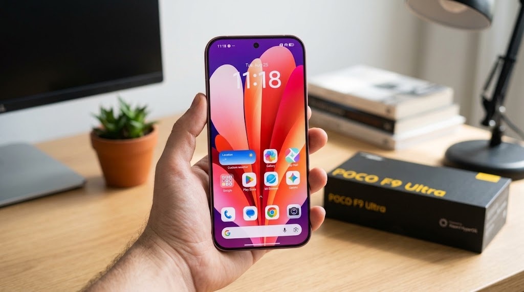 POCO F9 Ultra display