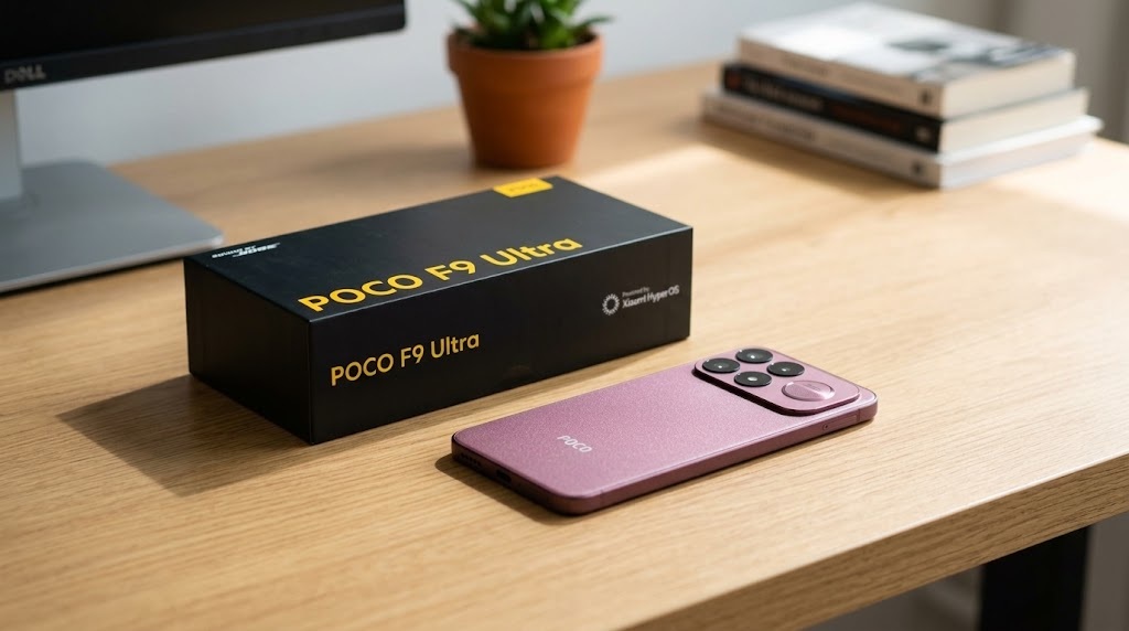 POCO F9 Ultra smartphone