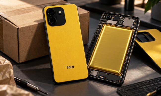 POCO X8 Power Quietly Launches in India With a 10,000 mAh Battery — Here’s What Changed