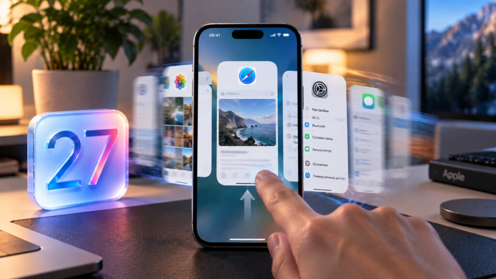 New animations in iOS 27 on iPhone