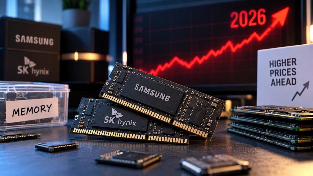Memory shortage is the main problem in 2026