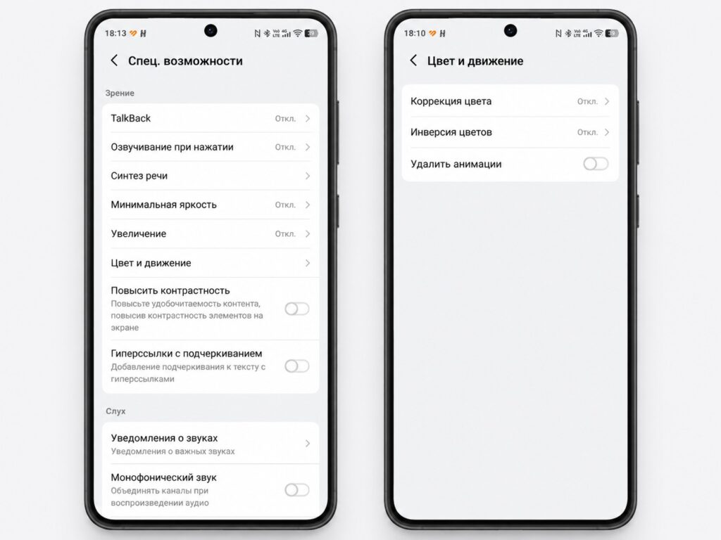 Disabling animations through the Accessibility menu