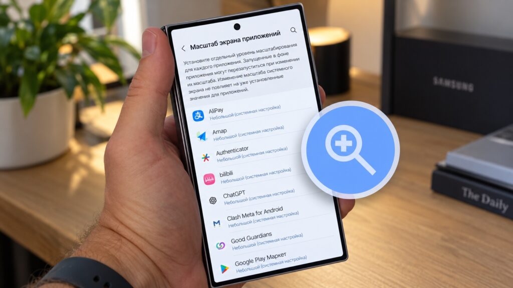 Reduce transparency and blur, a setting found only on Samsung