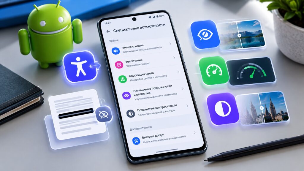 Android accessibility settings that make a phone feel faster