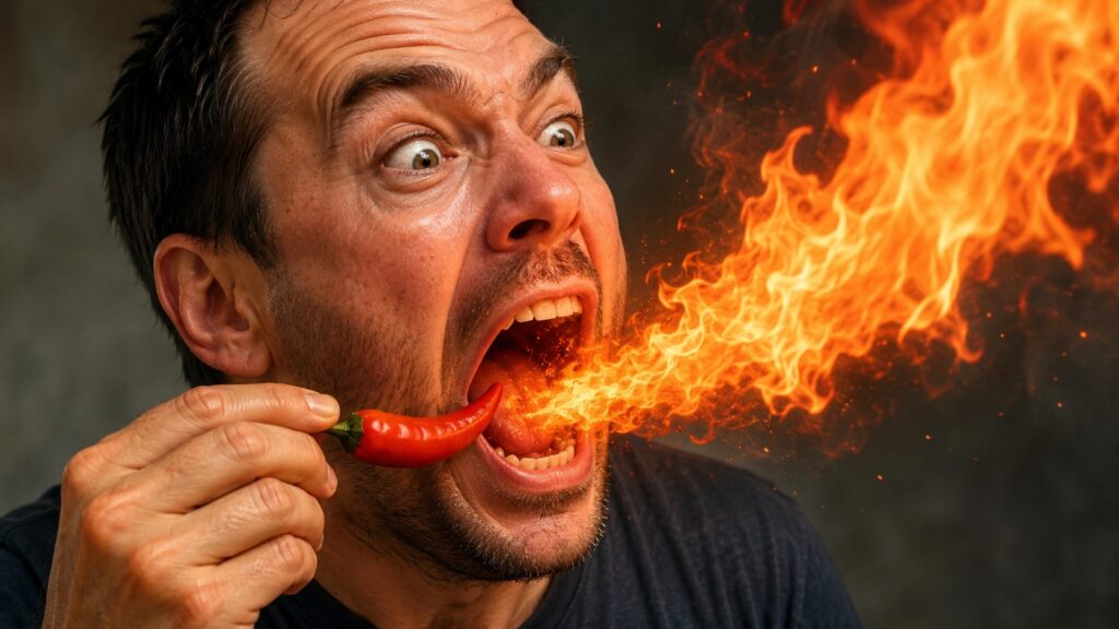 Scientists already know why spicy food brings people pleasure