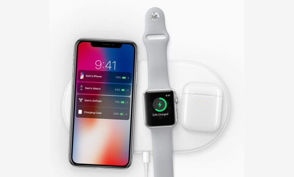 The AirPower wireless charger never reached consumers.
