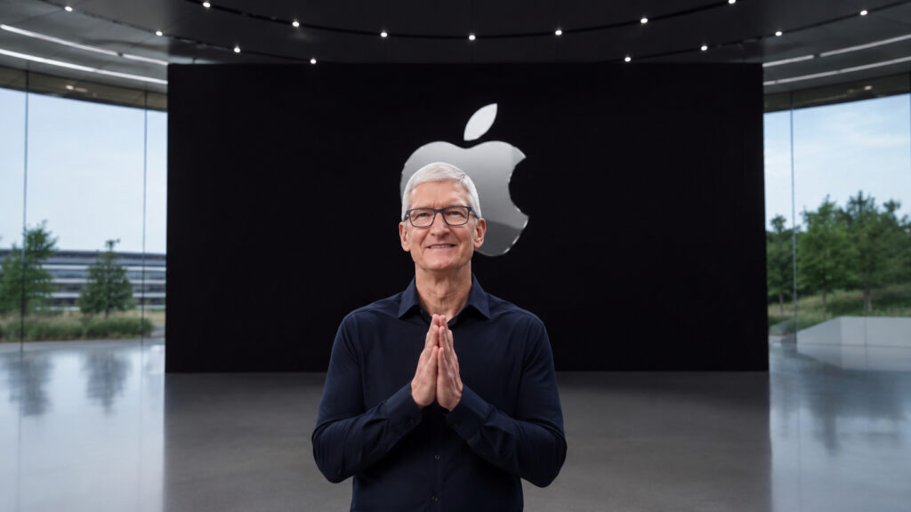 Tim Cook is no longer Apple's CEO.