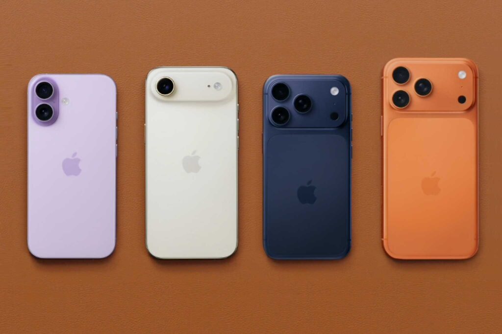 The iPhone lineup has grown substantially.