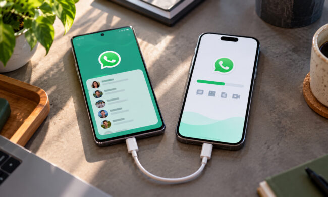 How to Move WhatsApp Chats From Android to iPhone: Two Methods Explained