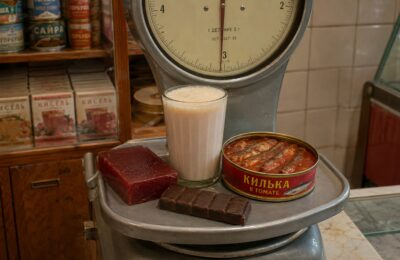 Soviet Foods Whose Taste Is Hard to Explain to Children Today