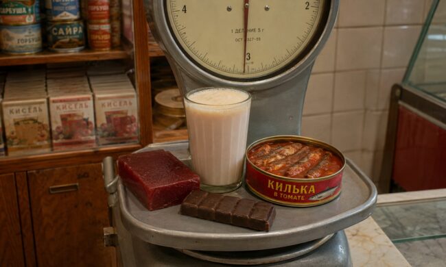 Soviet Foods Whose Taste Is Hard to Explain to Children Today