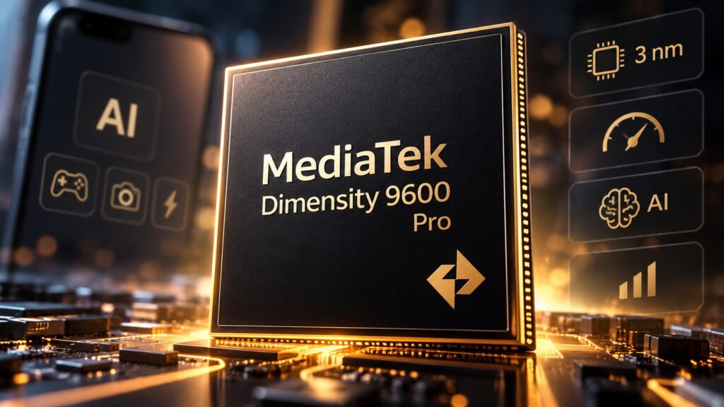 Dimensity 9600 Pro and its key advantages