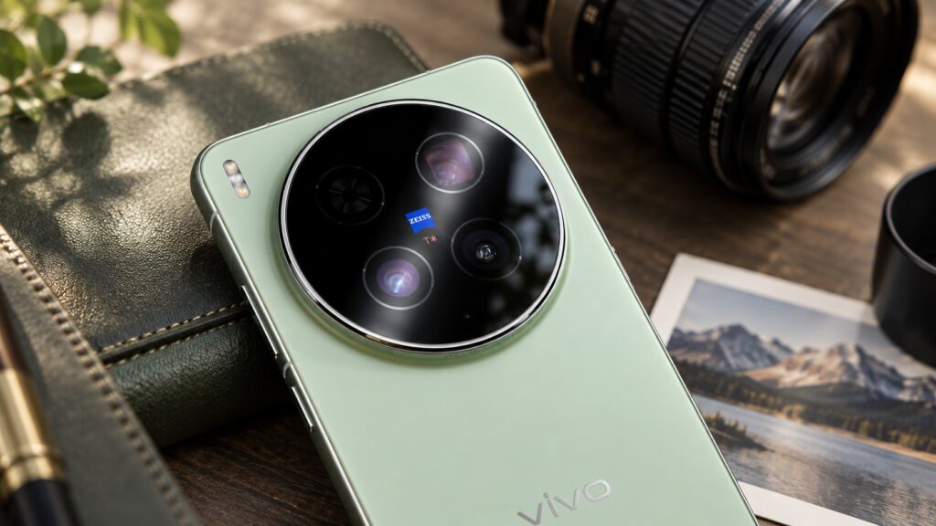 Camera module of the vivo X500 Ultra
