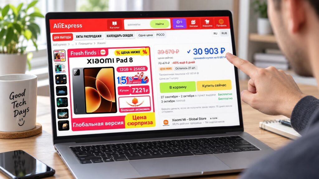 Xiaomi Pad 8 tablet