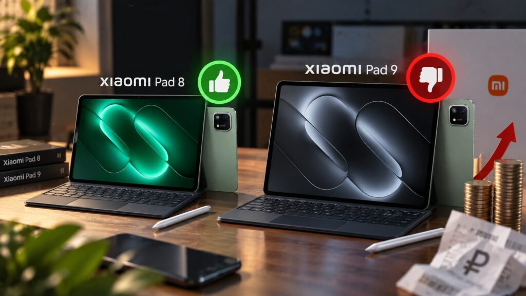 Xiaomi Pad 9 promotional poster