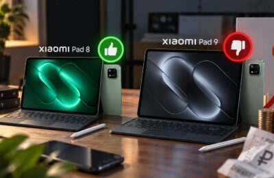 Xiaomi Pad 9 vs Pad 8: Why the New Global Tablets May Be a Step Sideways