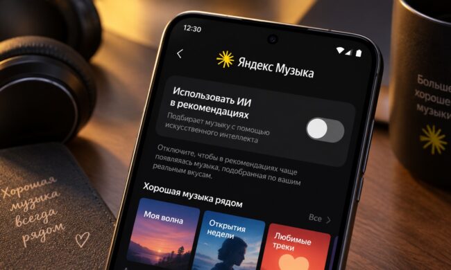 Yandex Music on Android Adds a ‘Less AI’ Toggle and Labels for AI-Generated Tracks